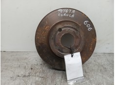 Recambio de disco freno delantero izquierdo para toyota corolla (e12) 1.6 linea luna berlina referencia OEM IAM   