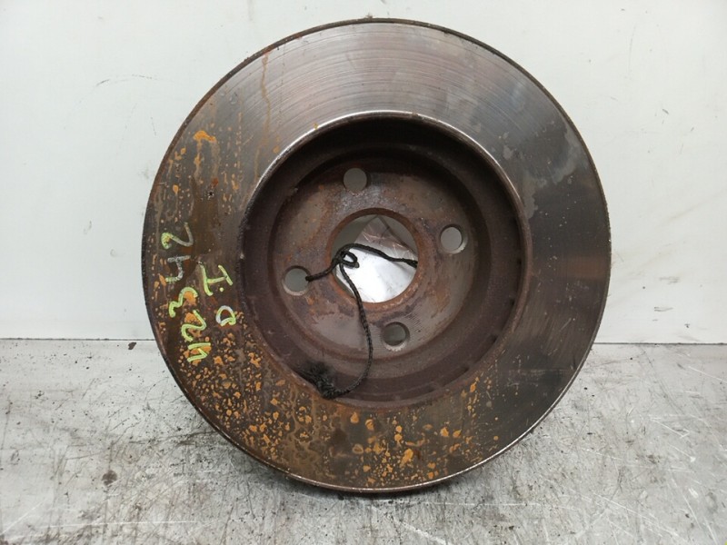 Recambio de disco freno delantero izquierdo para toyota corolla (e12) 1.6 linea luna berlina referencia OEM IAM   