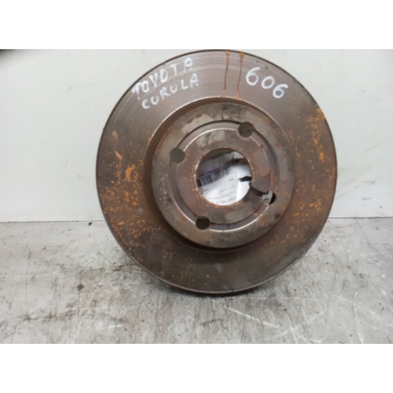 Recambio de disco freno delantero izquierdo para toyota corolla (e12) 1.6 linea luna berlina referencia OEM IAM   