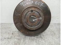 Recambio de disco freno delantero derecho para toyota corolla (e12) 1.6 linea luna berlina referencia OEM IAM 4351202071  