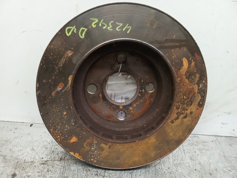 Recambio de disco freno delantero derecho para toyota corolla (e12) 1.6 linea luna berlina referencia OEM IAM 4351202071  