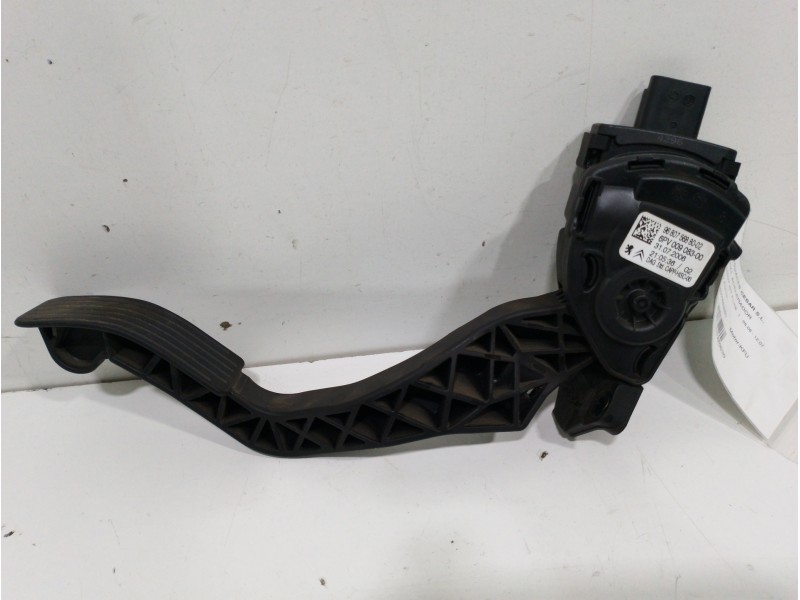 Recambio de pedal acelerador para peugeot 207 x-line referencia OEM IAM 9680765880 5 PINES 