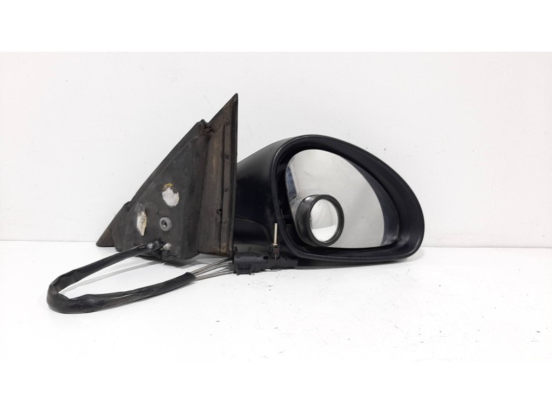 Recambio de retrovisor derecho para seat ibiza (6l1) sport referencia OEM IAM  NEGRO MANUAL