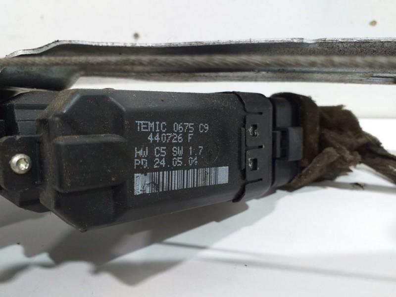 Recambio de elevalunas delantero izquierdo para renault scenic ii confort authentique referencia OEM IAM 440726F  