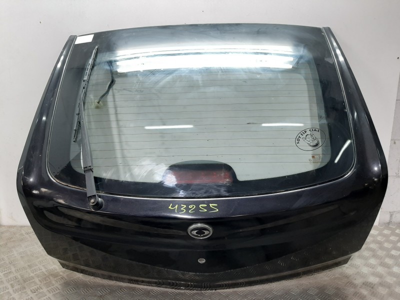 Recambio de porton trasero para ssangyong actyon 200 xdi referencia OEM IAM  NEGRO 