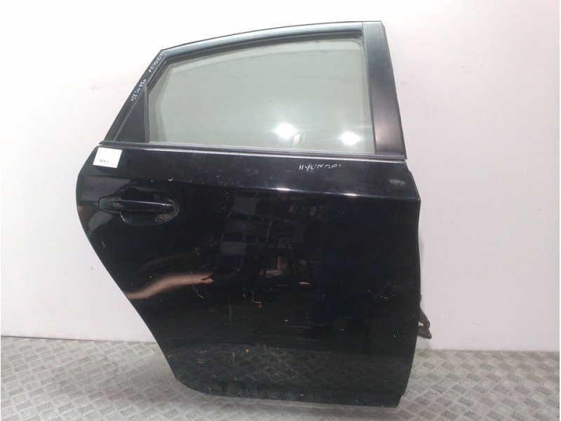 Recambio de puerta trasera derecha para toyota prius (nhw30) eco referencia OEM IAM 6700347080 NEGRO 