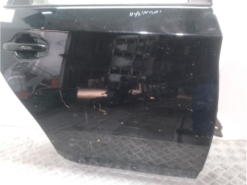 Recambio de puerta trasera derecha para toyota prius (nhw30) eco referencia OEM IAM 6700347080 NEGRO 