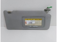Recambio de parasol derecho para honda civic berlina 5 (fk) 2.2 i-ctdi comfort referencia OEM IAM 83230SMGG03ZA GRIS 
