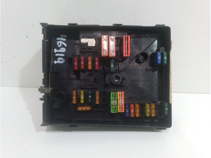 Recambio de caja reles / fusibles para seat altea xl (5p5) stylance / style referencia OEM IAM 1T1937503A  