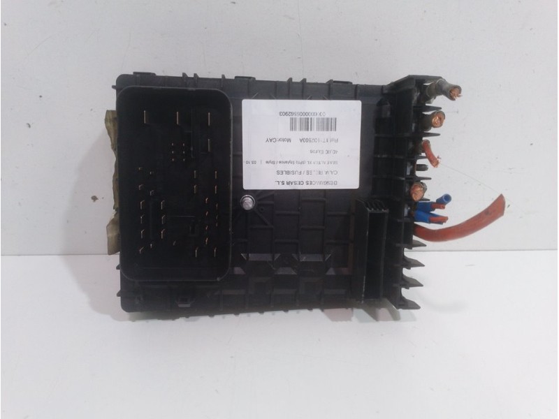 Recambio de caja reles / fusibles para seat altea xl (5p5) stylance / style referencia OEM IAM 1T1937503A  