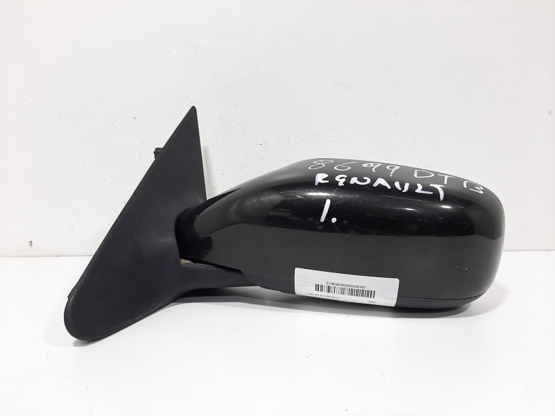 Recambio de retrovisor izquierdo para renault laguna ii grandtour (kg0) gt referencia OEM IAM  ELÉCTRICO NEGRO