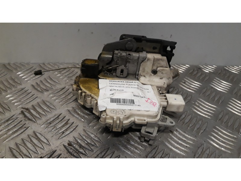 Recambio de cerradura puerta delantera izquierda para seat altea xl (5p5) stylance / style referencia OEM IAM   