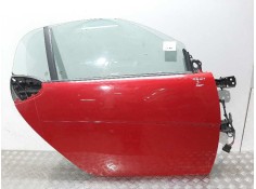 Recambio de puerta delantera derecha para smart coupe 1.0 cat referencia OEM IAM  ROJO
