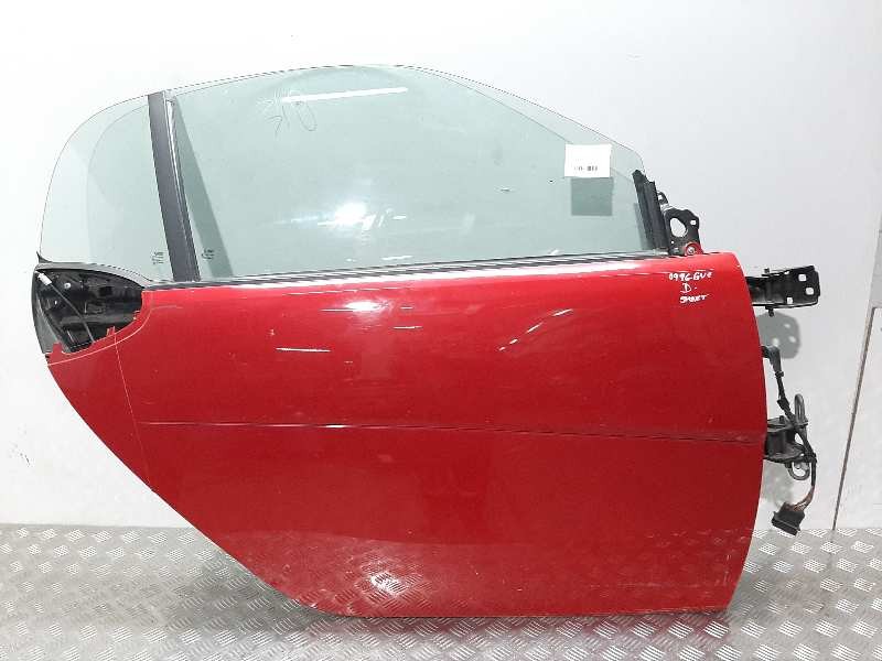 Recambio de puerta delantera derecha para smart coupe 1.0 cat referencia OEM IAM  ROJO 