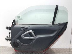 Recambio de puerta delantera derecha para smart coupe 1.0 cat referencia OEM IAM  ROJO  2