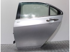 Recambio de puerta trasera izquierda para honda accord berlina (cl/cn) 2.0 sport referencia OEM IAM 67550SEA900ZZ PLATA