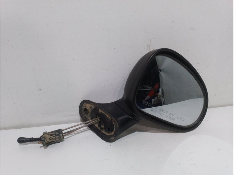 Recambio de retrovisor derecho para daewoo matiz cd referencia OEM IAM  NEGRO MANUAL