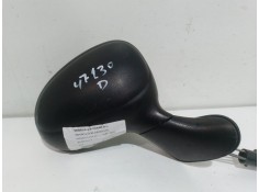 Recambio de retrovisor derecho para daewoo matiz cd referencia OEM IAM  NEGRO MANUAL 2