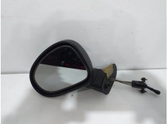 Recambio de retrovisor izquierdo para daewoo matiz cd referencia OEM IAM 96323344S MANUAL