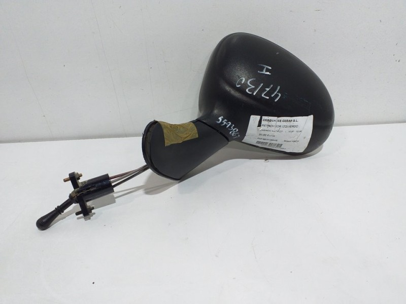 Recambio de retrovisor izquierdo para daewoo matiz cd referencia OEM IAM 96323344S MANUAL 