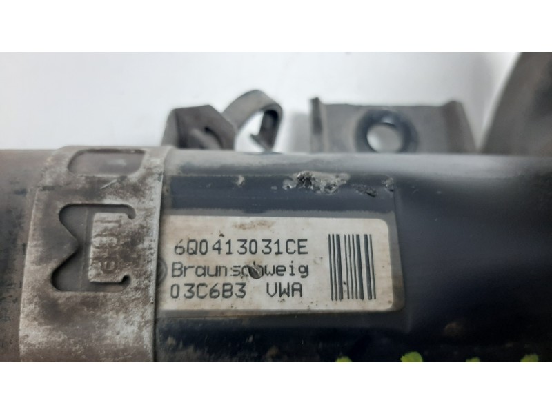 Recambio de amortiguador delantero izquierdo para volkswagen polo (9n3) advance referencia OEM IAM 6Q0413031CE 03C6B3 
