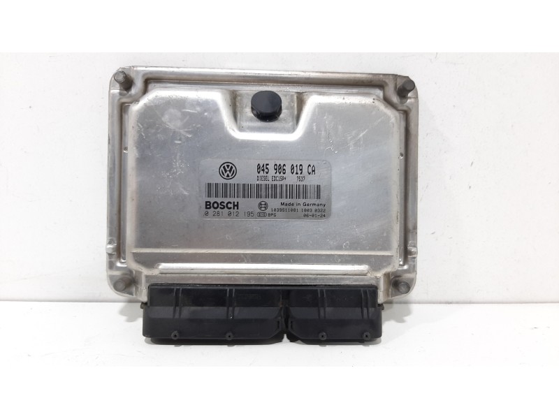 Recambio de centralita motor uce para volkswagen polo (9n3) advance referencia OEM IAM 045906019CA 0281012195 