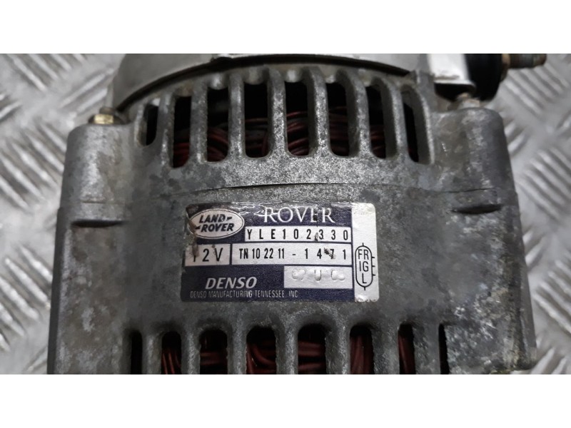 Recambio de alternador para mg serie 75 (rj) 2.0 cdt club referencia OEM IAM YLE102330 1471 