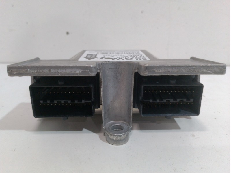 Recambio de centralita airbag para opel astra h berlina cosmo referencia OEM IAM 13188857 2 CONECTORES 