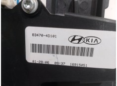 Recambio de motor cierre centralizado trasero izquierdo para kia carnival 2.9 crdi vgt active referencia OEM IAM 834704D101   2