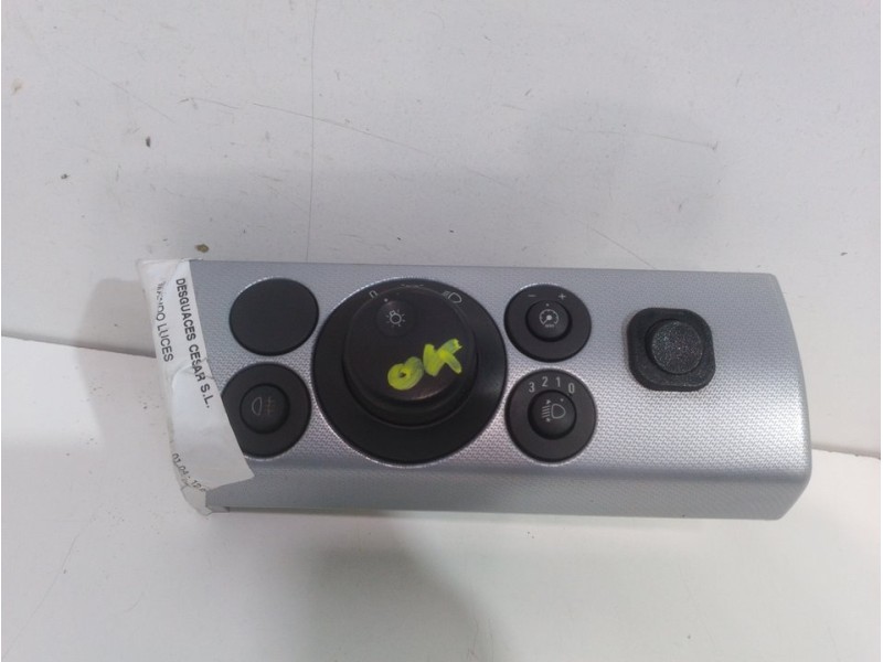 Recambio de mando luces para opel astra h berlina cosmo referencia OEM IAM 13100136  
