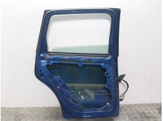 Recambio de puerta trasera izquierda para volkswagen polo (9n3) advance referencia OEM IAM 6Q6833055H AZUL  2