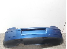 Recambio de paragolpes trasero para volkswagen polo (9n3) advance referencia OEM IAM 6Q6807521 AZUL