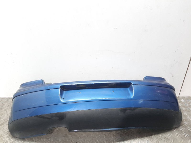 Recambio de paragolpes trasero para volkswagen polo (9n3) advance referencia OEM IAM 6Q6807521 AZUL 