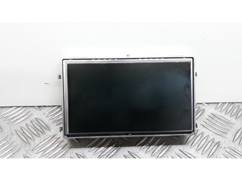 Recambio de pantalla multifuncion para renault espace iv (jk0) grand espace initiale referencia OEM IAM 8200154477  