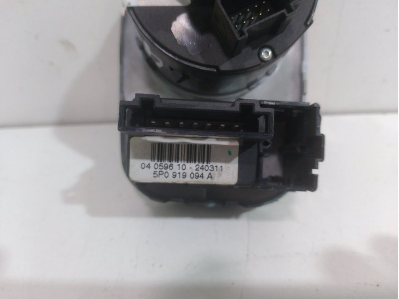 Recambio de mando luces para seat altea xl (5p5) stylance / style referencia OEM IAM 5P0919094A  