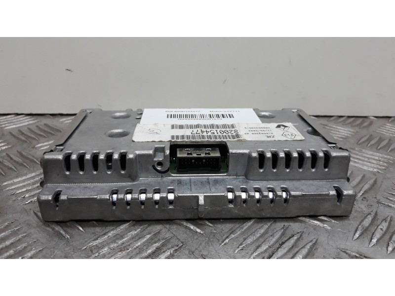Recambio de pantalla multifuncion para renault espace iv (jk0) grand espace initiale referencia OEM IAM 8200154477  