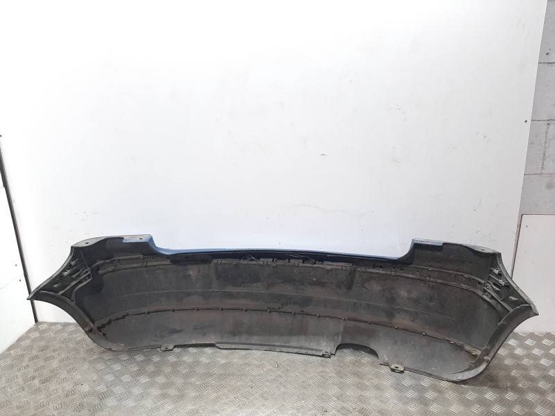 Recambio de paragolpes trasero para volkswagen polo (9n3) advance referencia OEM IAM 6Q6807521 AZUL 