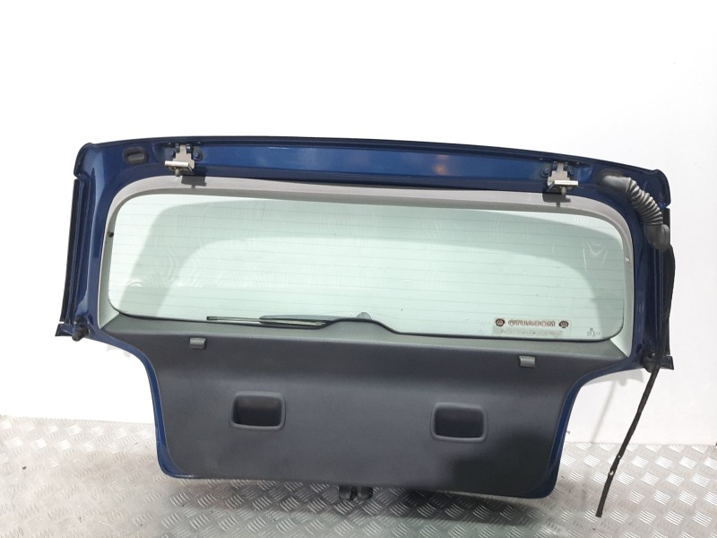 Recambio de porton trasero para volkswagen polo (9n3) advance referencia OEM IAM 6Q6827025T AZUL 