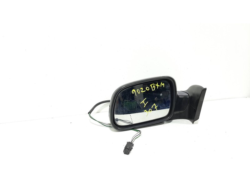 Recambio de retrovisor izquierdo para peugeot 307 (s1) xs referencia OEM IAM  ELECTRICO GRIS