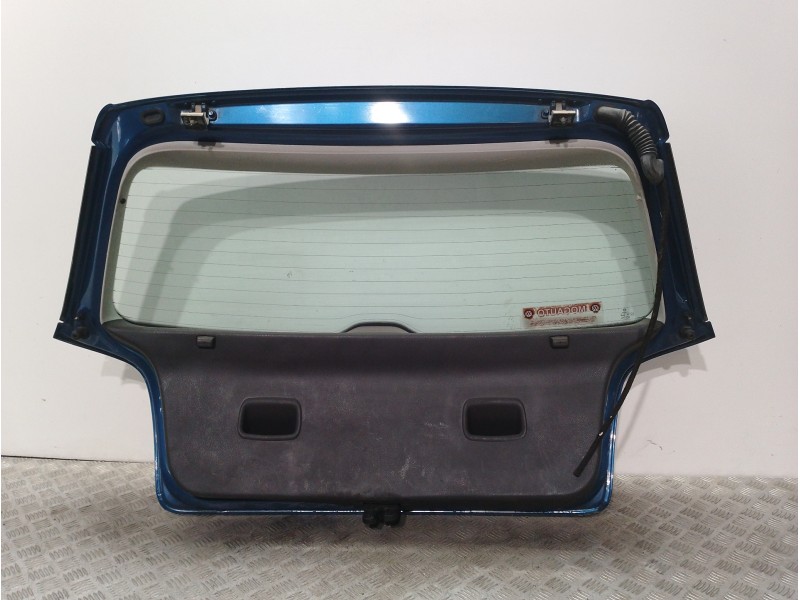 Recambio de porton trasero para volkswagen polo (9n3) advance referencia OEM IAM 6Q6827025T AZUL 