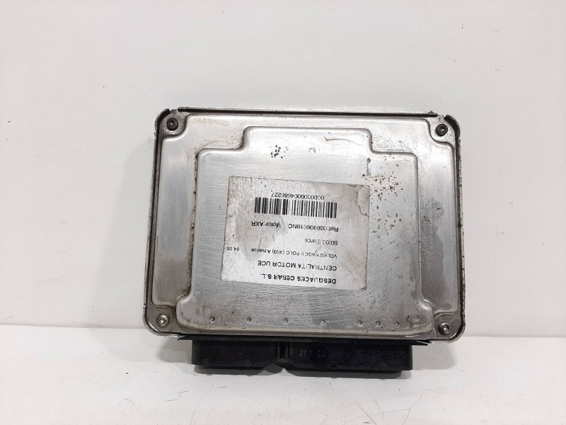 Recambio de centralita motor uce para volkswagen polo (9n3) advance referencia OEM IAM 038906019NC  