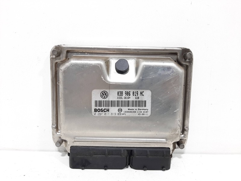 Recambio de centralita motor uce para volkswagen polo (9n3) advance referencia OEM IAM 038906019NC  