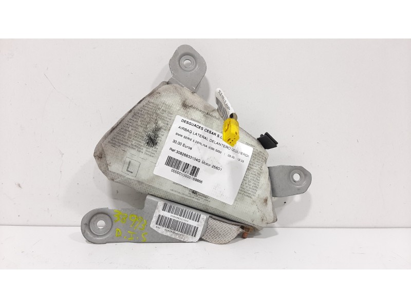 Recambio de airbag lateral delantero izquierdo para bmw serie 5 berlina (e39) 525d referencia OEM IAM 30826833104G 02B086EA02957