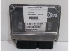 Recambio de centralita motor uce para volkswagen passat berlina (3b3) advance referencia OEM IAM 06B906033T