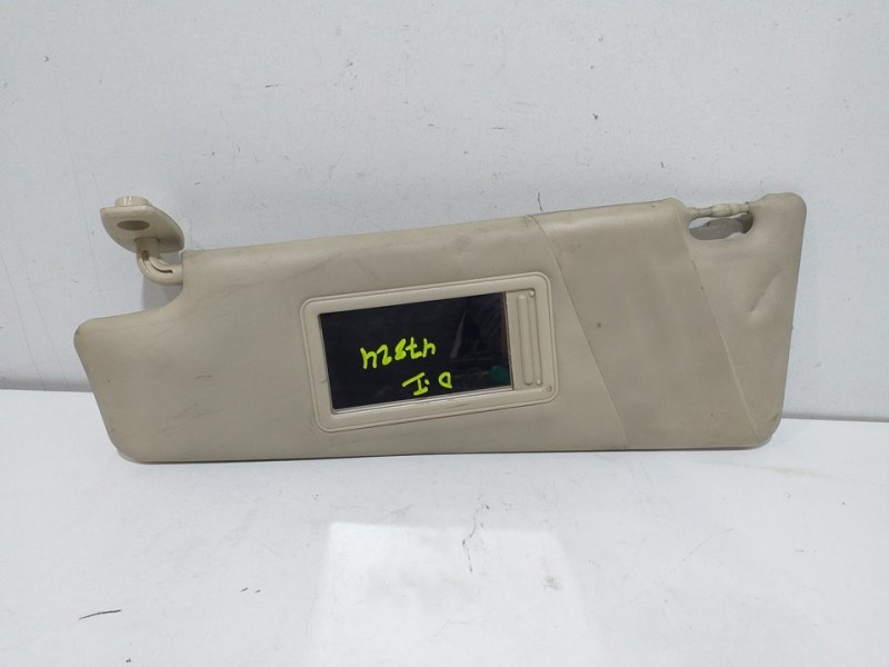 Recambio de parasol izquierdo para hyundai coupe (j2) 1.6 fx coupe referencia OEM IAM   