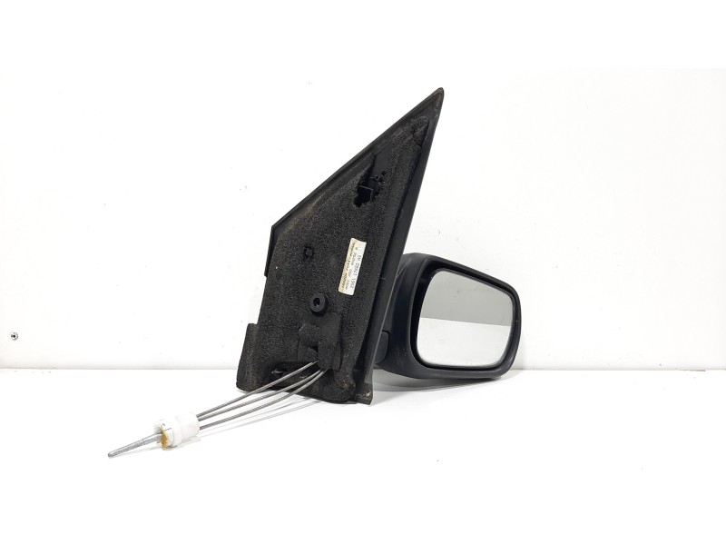 Recambio de retrovisor izquierdo para ford fiesta (cbk) ambiente referencia OEM IAM 1452854 MANUAL NEGRO