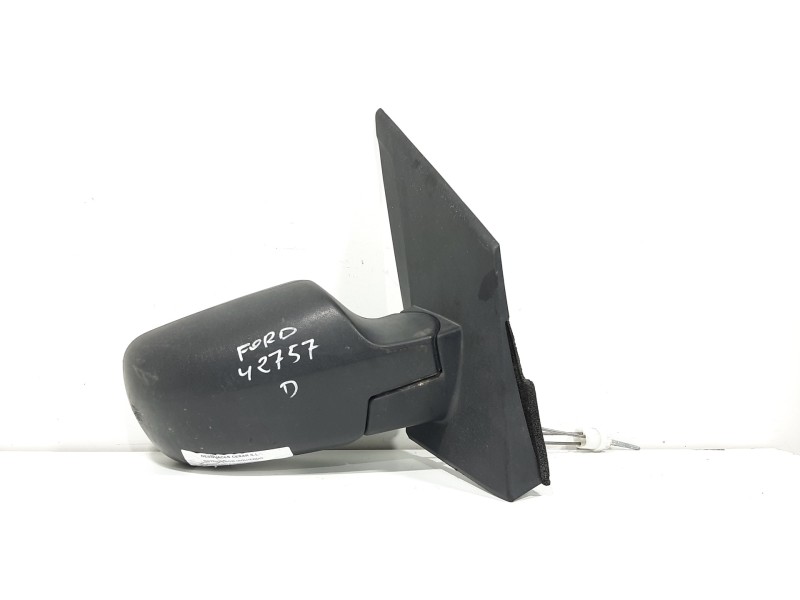 Recambio de retrovisor izquierdo para ford fiesta (cbk) ambiente referencia OEM IAM 1452854 MANUAL NEGRO