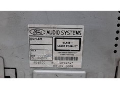 Recambio de sistema audio / radio cd para ford transit caja cerrada ´06 ft 330 m (medio) lkw (camion) referencia OEM IAM 8C1T18C 2