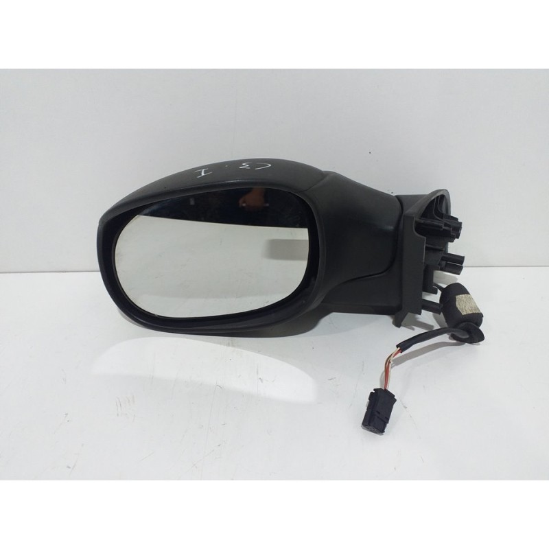 Recambio de retrovisor izquierdo para citroën c3 1.1 collection referencia OEM IAM 8149FJ NEGRO ELECTRICO