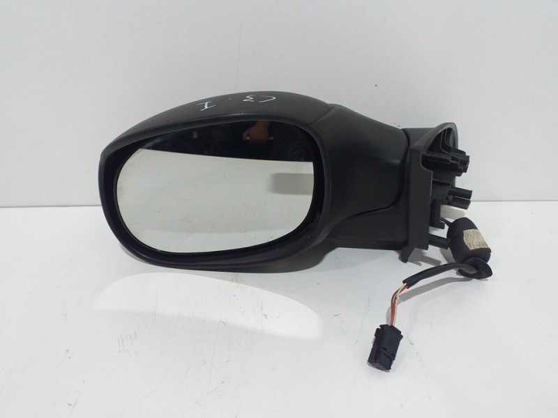 Recambio de retrovisor izquierdo para citroën c3 1.1 collection referencia OEM IAM 8149FJ NEGRO ELECTRICO